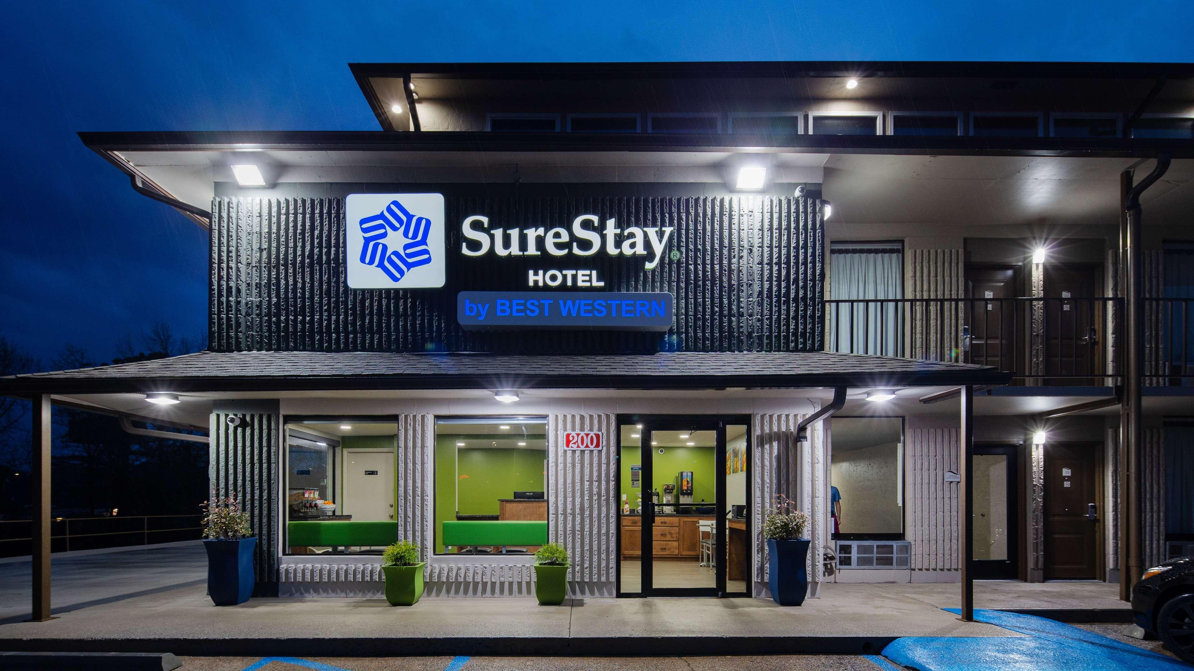 Surestay Hotel By Best Western Jasper Exterior photo