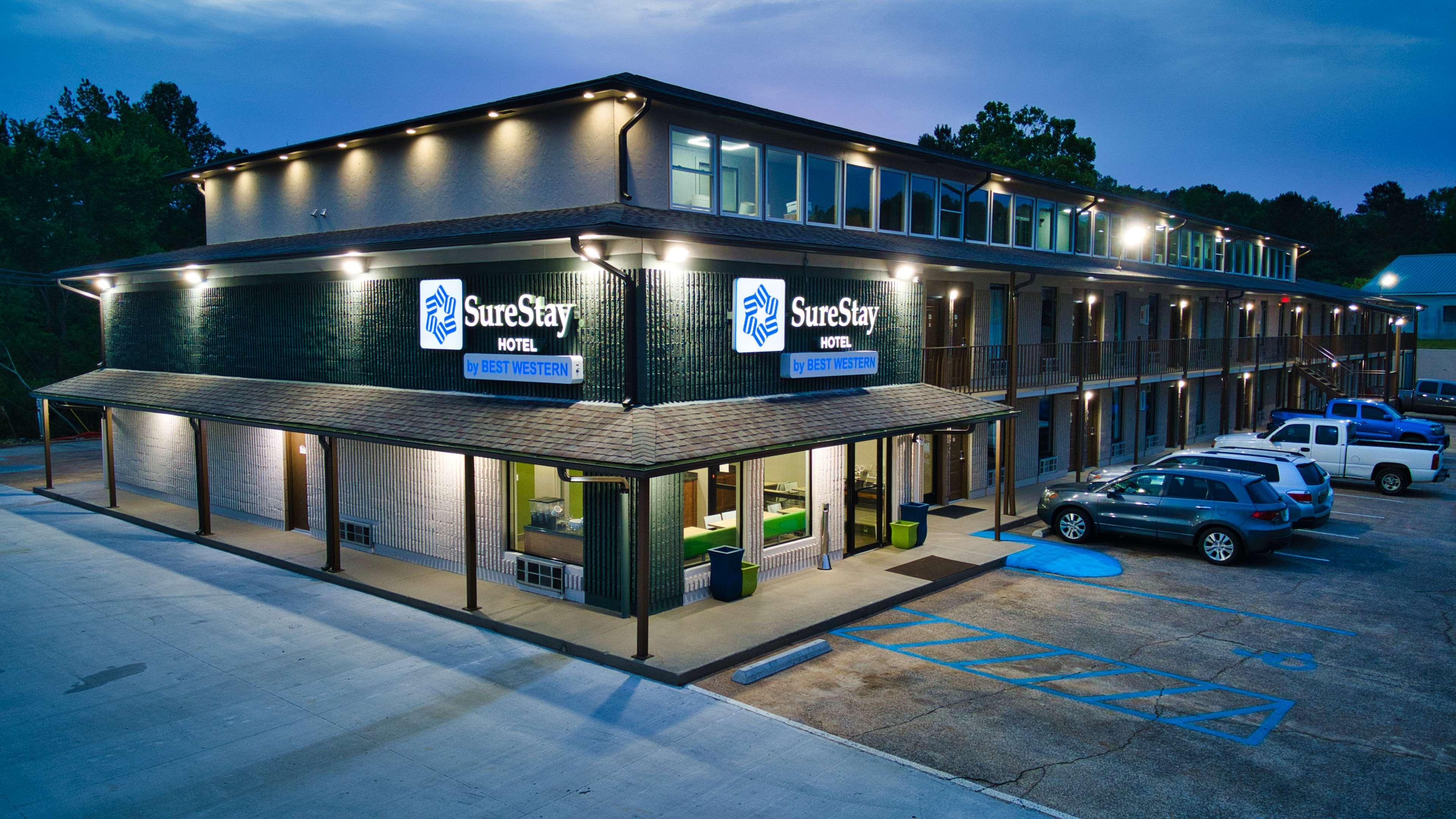 Surestay Hotel By Best Western Jasper Exterior photo