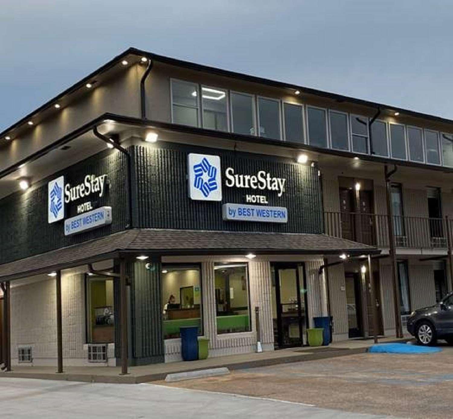 Surestay Hotel By Best Western Jasper Exterior photo